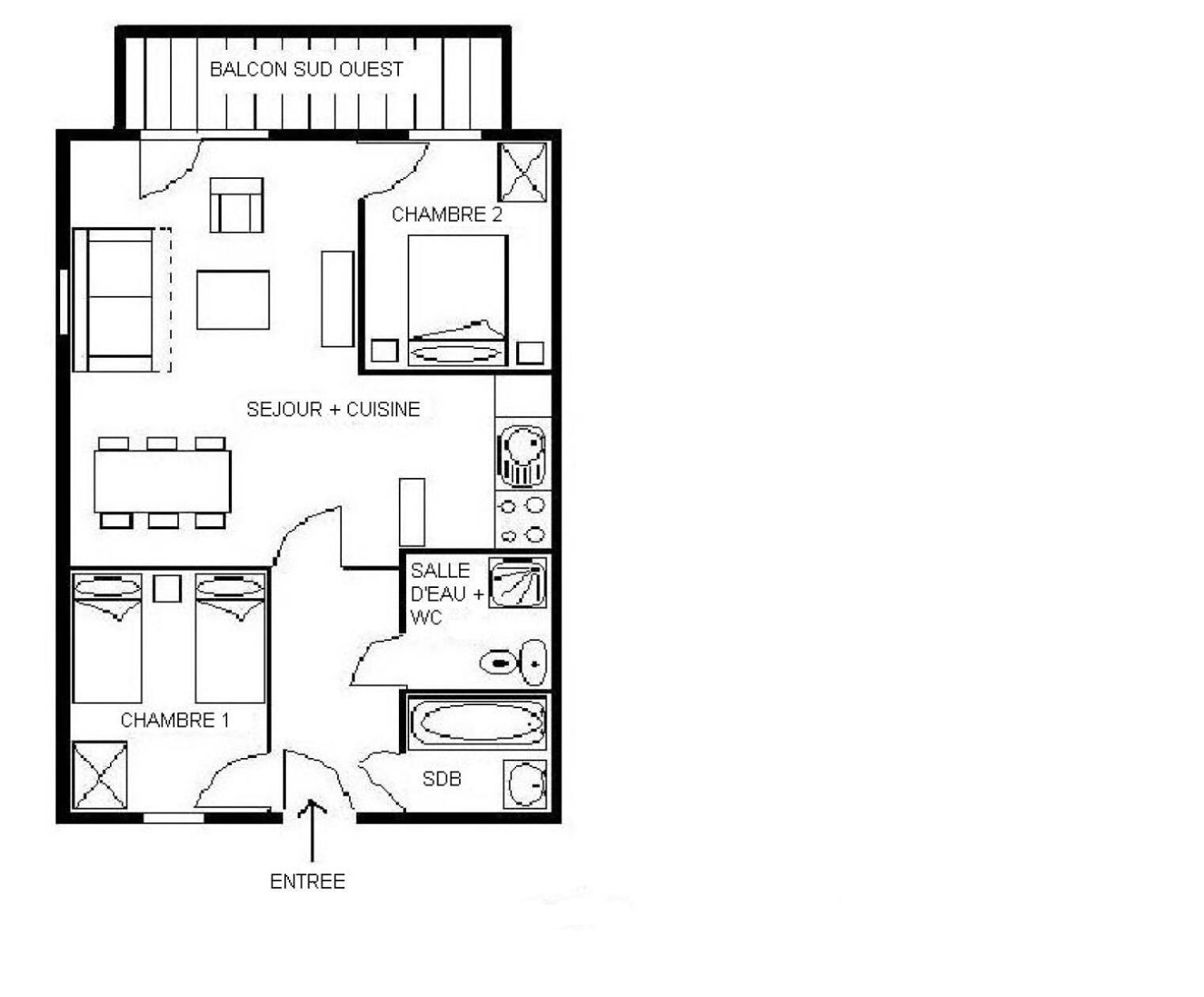 Residence Les Cristaux - Appartement Spacieux - Proche Des Pistes - Balcon - Sauna - Hammam - Wifi Mae-0604 Saint-Martin-de-Belleville Exterior photo